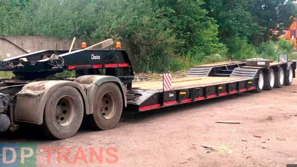 Трал 50 тонн полуприцеп