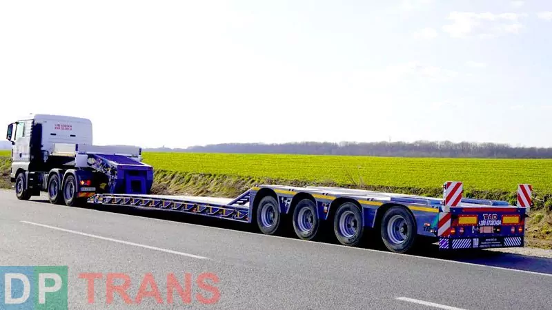 Трал 50 тонн полуприцеп