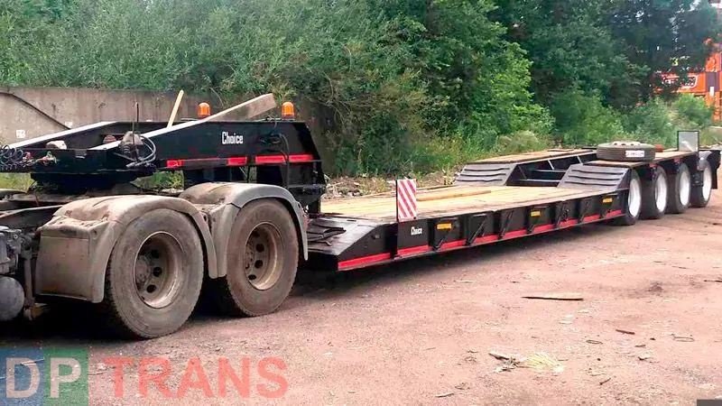 Трал 50 тонн полуприцеп