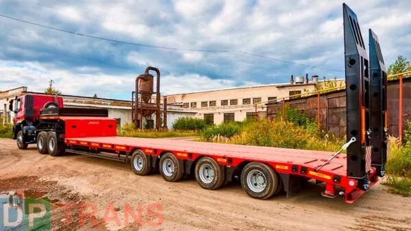 Трал 55 тонн полуприцеп