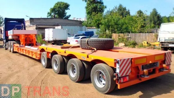 Трал 55 тонн полуприцеп