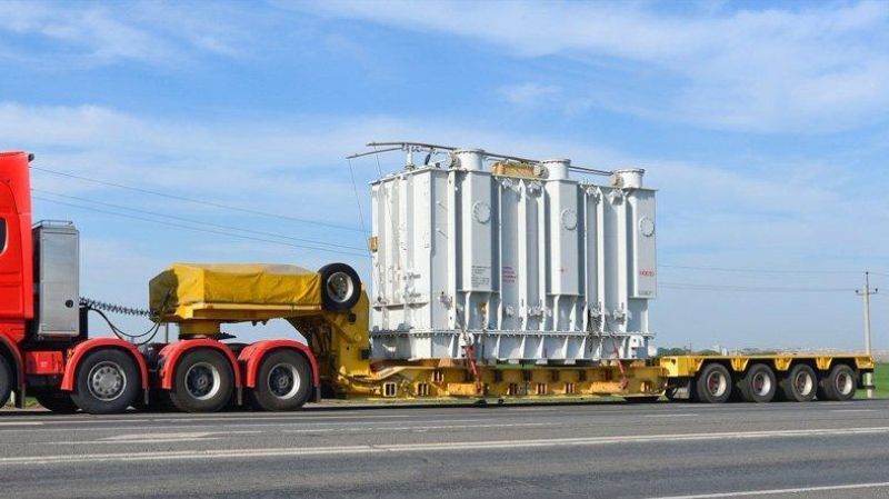 Трал 45 тонн напівпричіп