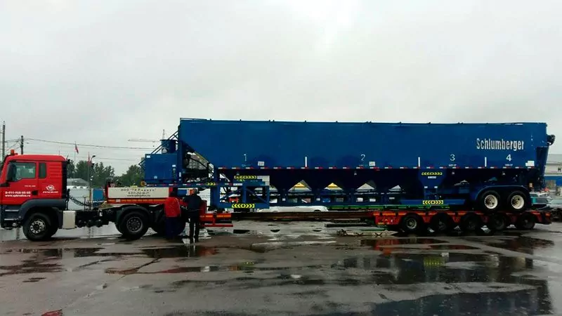 Трал 65 тонн полуприцеп