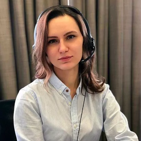 менеджер Анастасия