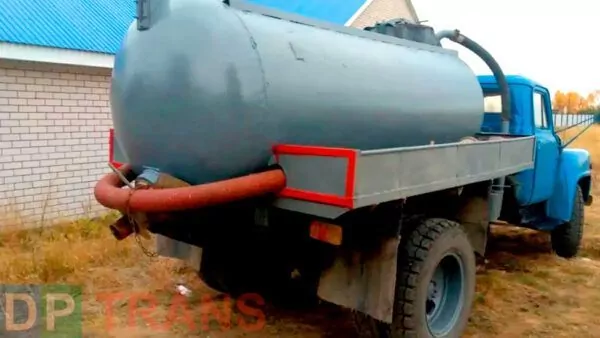 Ассенизатор ГАЗ 3307