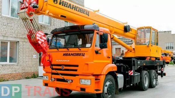Кран Ивановец 25т/28м стрела