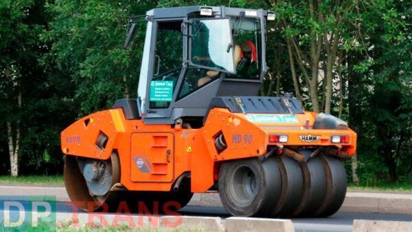 Дорожній каток Hamm HD 90