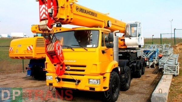 Автокран до 40 тонн Камаз