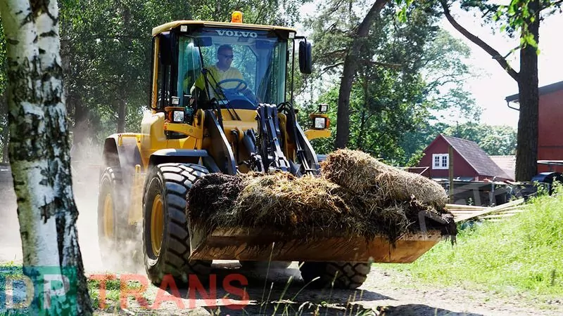 Фронтальный погрузчик VOLVO