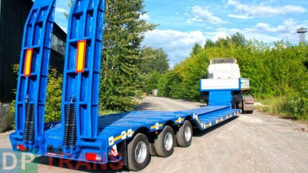 Трал 45 тонн полуприцеп