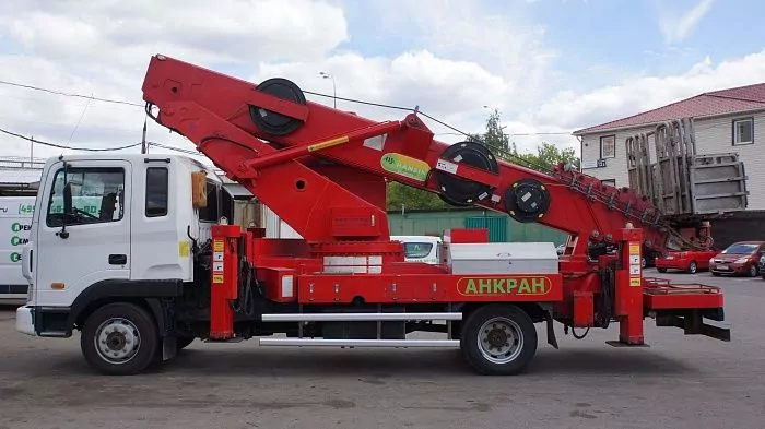 Автовышка до 30 метров HANSIN