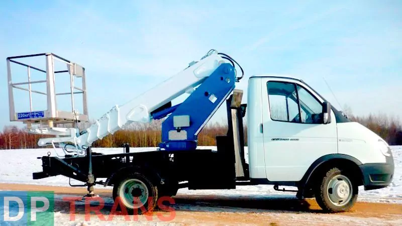 Автовышка ГАЗЕЛЬ