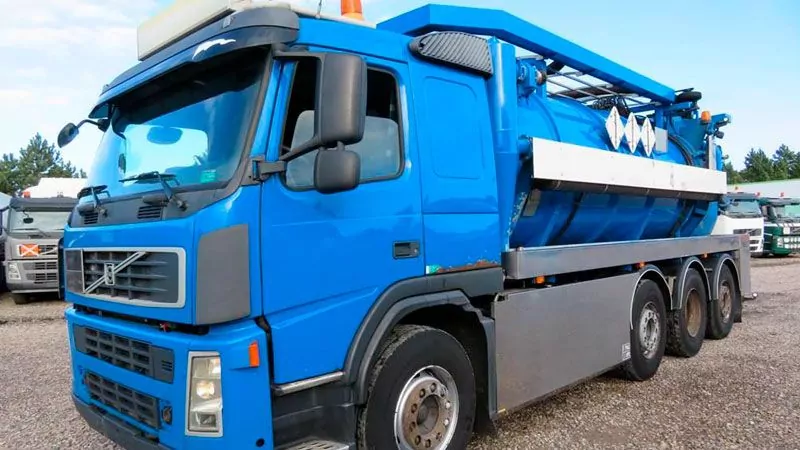Илосос Volvo FM400