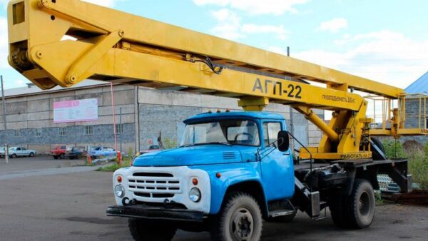 Автовышка АГП-22 локтевая