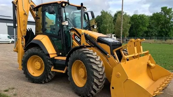 Экскаватор погрузчик CATERPILLAR