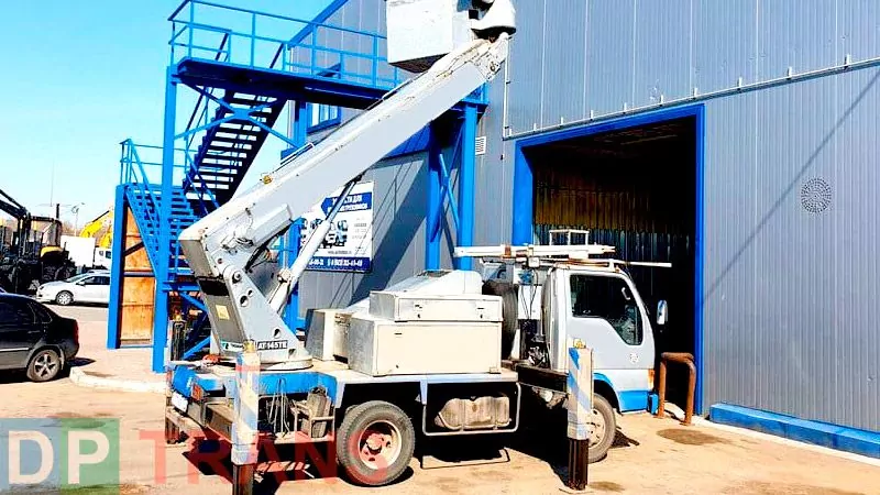 Автовишка до 22 метрів Tadano