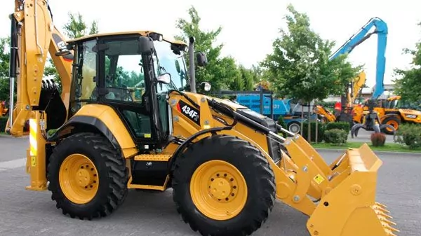 Экскаватор погрузчик CATERPILLAR