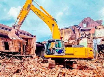 демонтаж зданий