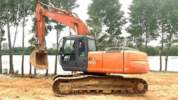 Екскаватор HITACHI ZAXIS 200LC