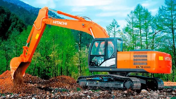 Екскаватор HITACHI ZAXIS 200LC