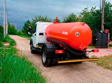 викачка вигрібних ям