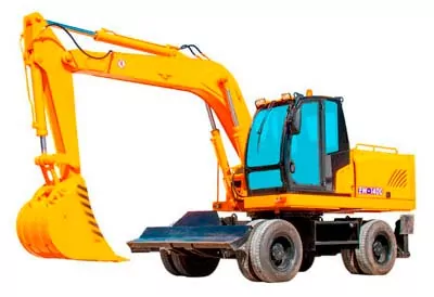 Аренда и услуги спецтехники — Экскаватор