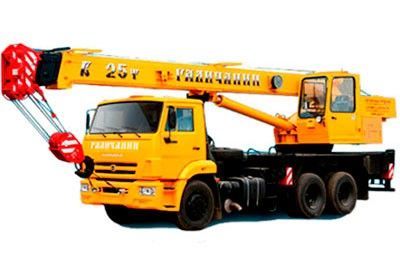 автокраны - аренда спецтехники