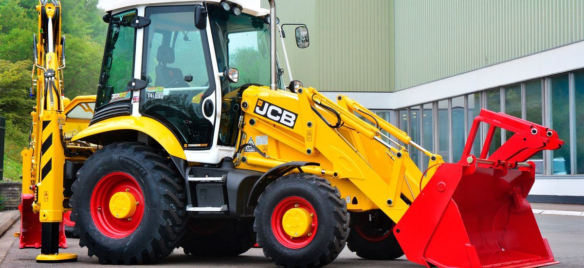 экскаватор-погрузчик JCB 3 CX
