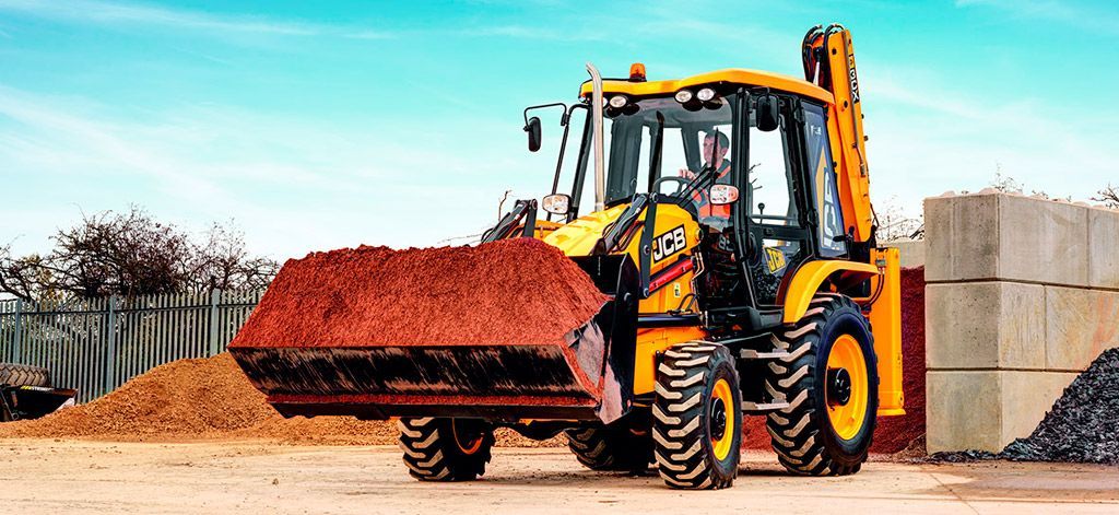 Экскаватор JCB