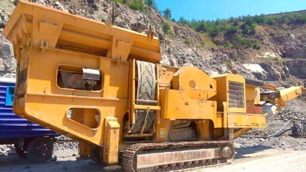 Мобільна щокова дробарка EXTEC C12+ (Sandvik QJ341)