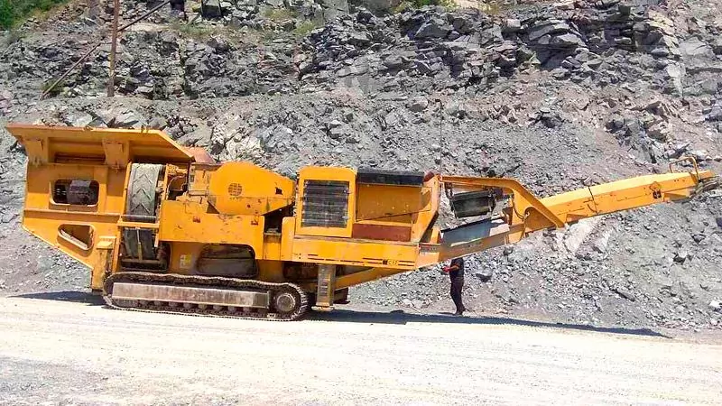 Мобильная щековая дробилка EXTEC C12+ (Sandvik QJ341)