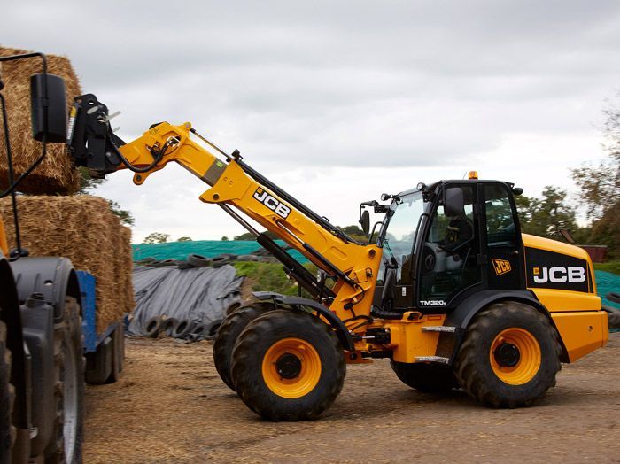 погрузчик jcb