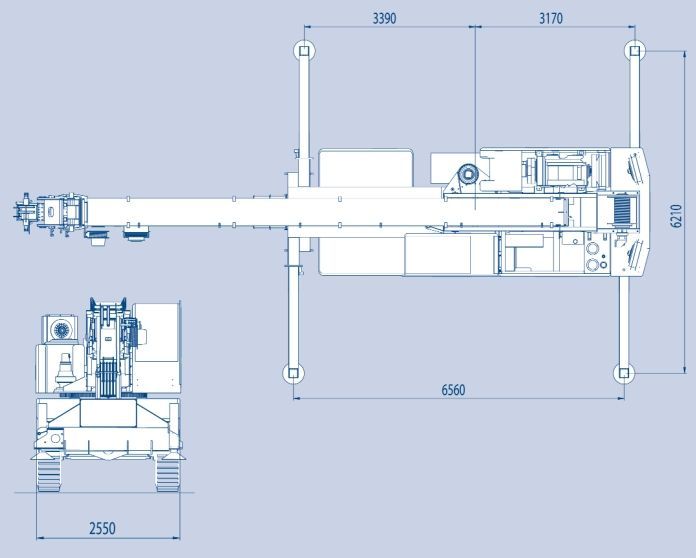 устройство автокрана rigo 500