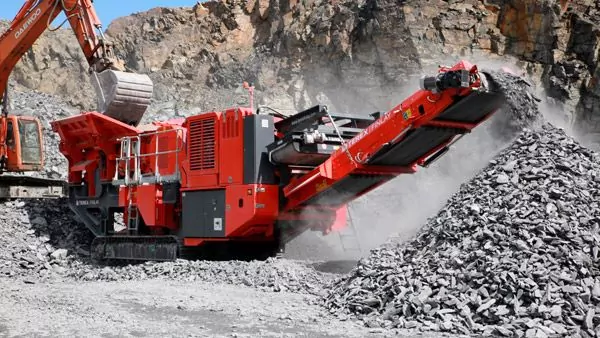Дробилка мобильная Terex  Finlay J-1175