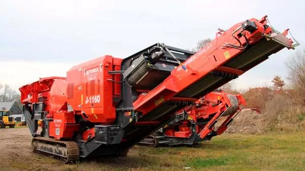 Дробилка мобильная Terex  Finlay J-1175