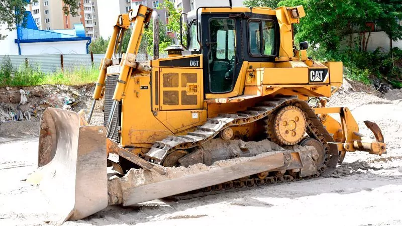 CAT D6