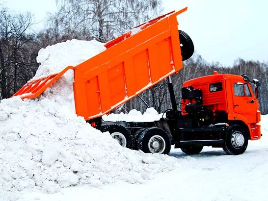 уборка снега