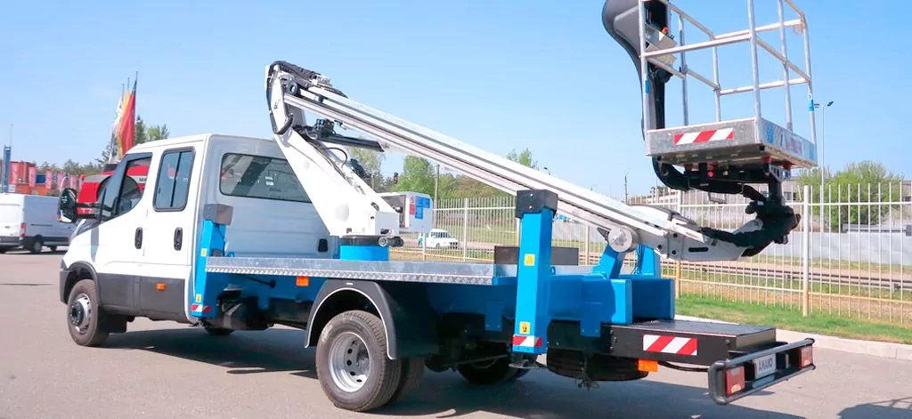 аренда автовышки для монтажа кондиционера