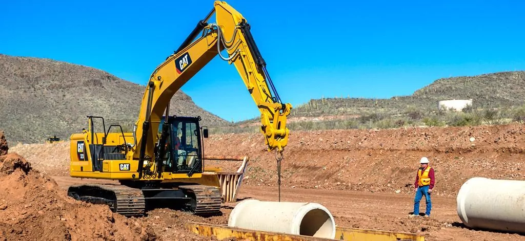 экскаватор cat 330 технические характеристики