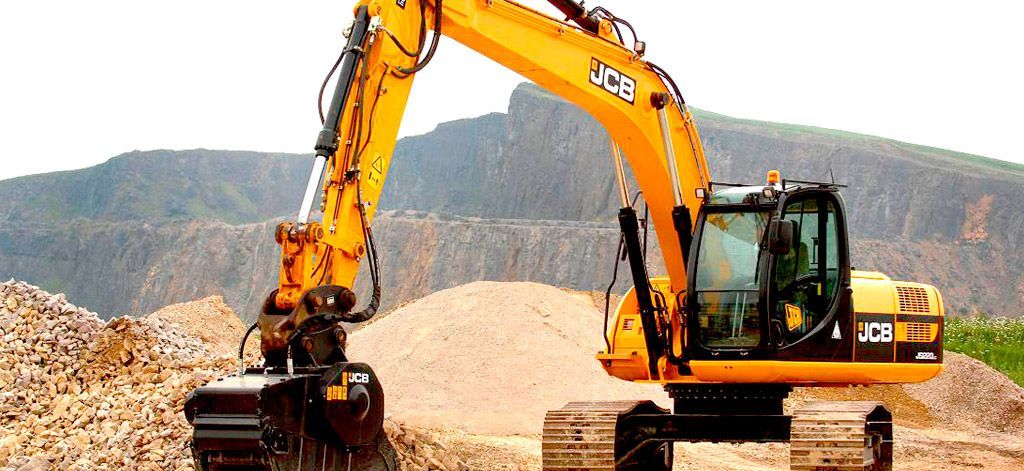 экскаватор JCB 220 характеристики