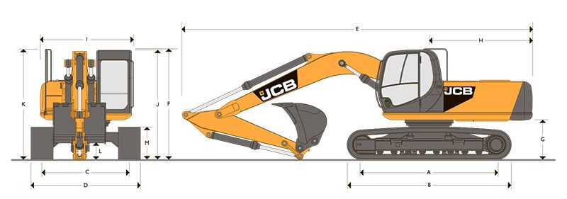 габариты jcb 220 фото