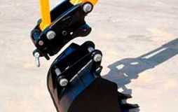 з'єднання екскаватора