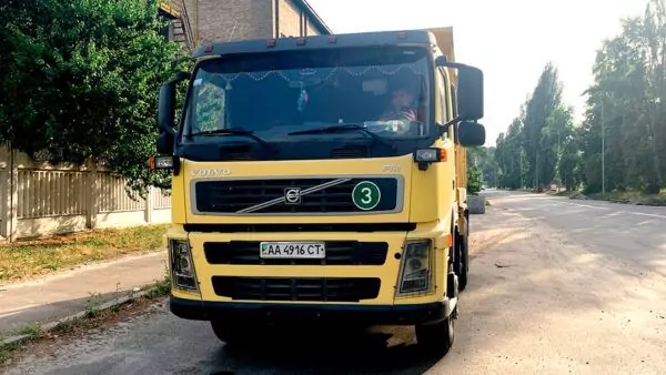 VOLVO FM 400