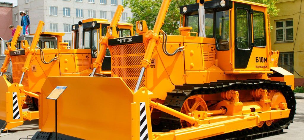 бульдозер ЧТЗ Б10м технические характеристики