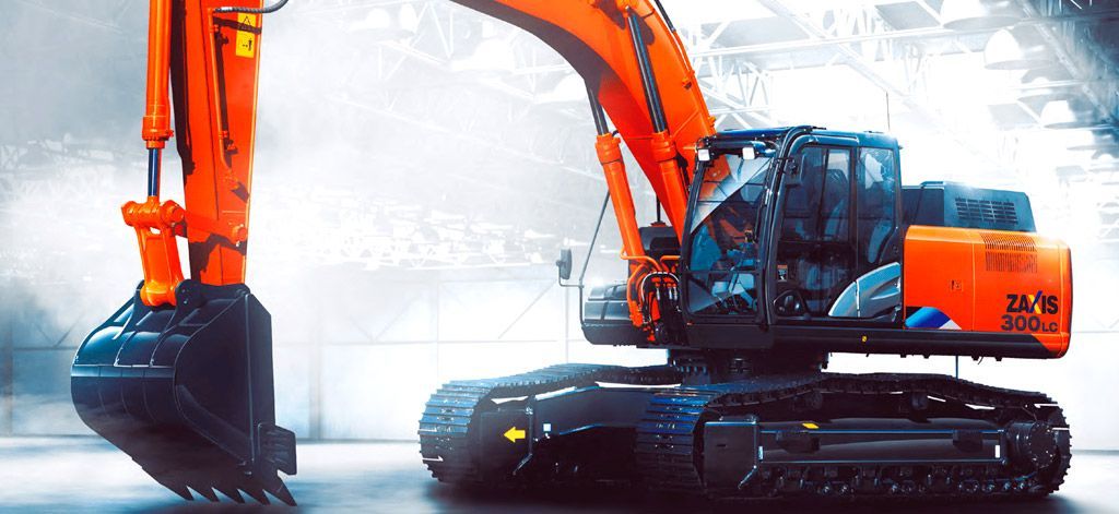 экскаватор Hitachi ZX 200