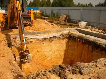 земляные работы