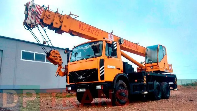 Машека 25 тонн