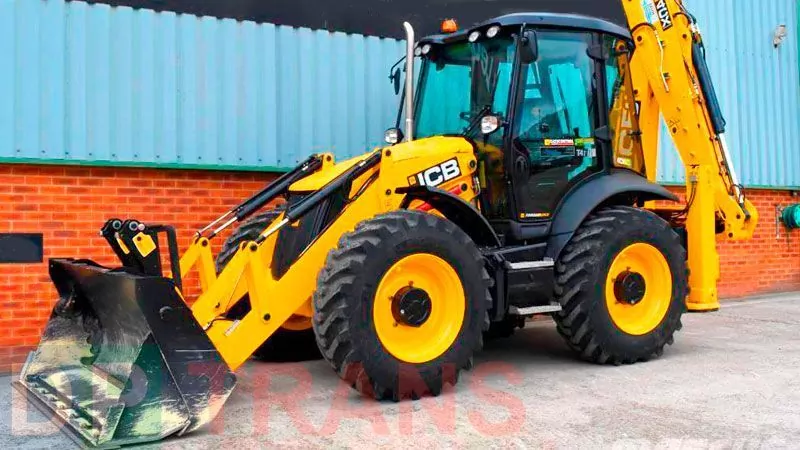 Экскаватор погрузчик JCB 4CX