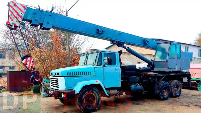 КРАЗ 250 КС-4574