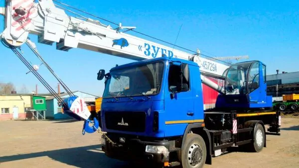 Машека 25 тонн